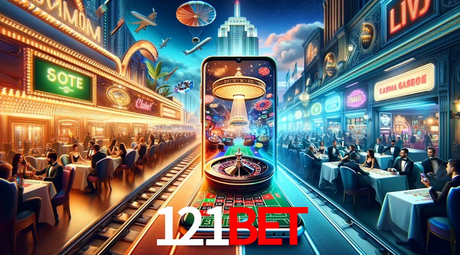 APP oficial da 121bet para mobile